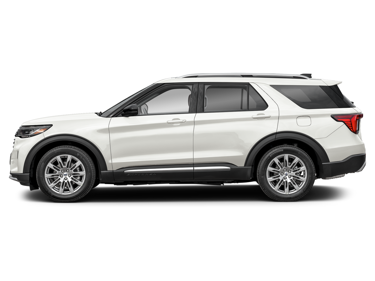2027 Ford Explorer 4-Door 4DR 4WD PLTNM