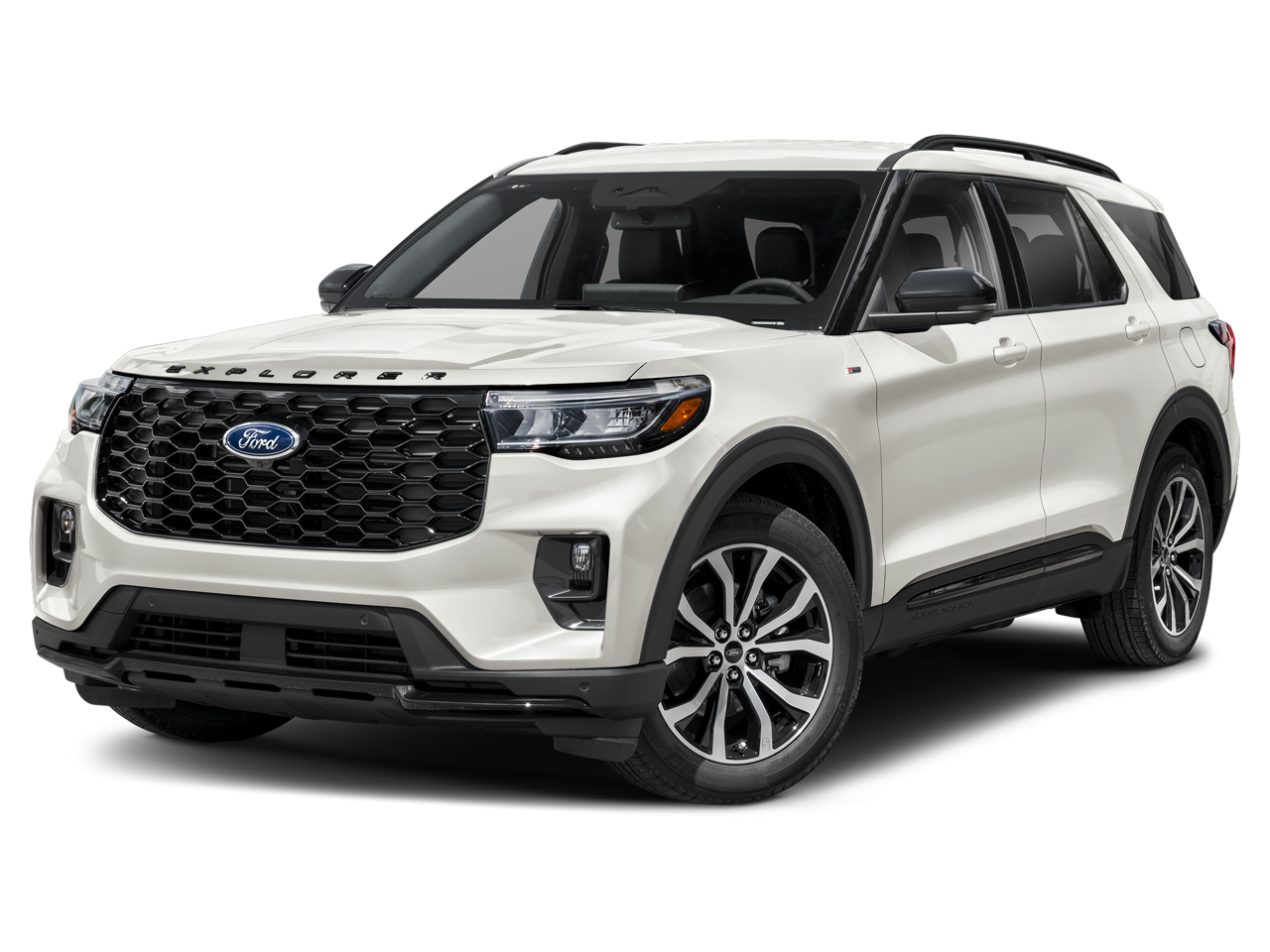2027 Ford Explorer 4-Door 4DR 4WD ST-LINE