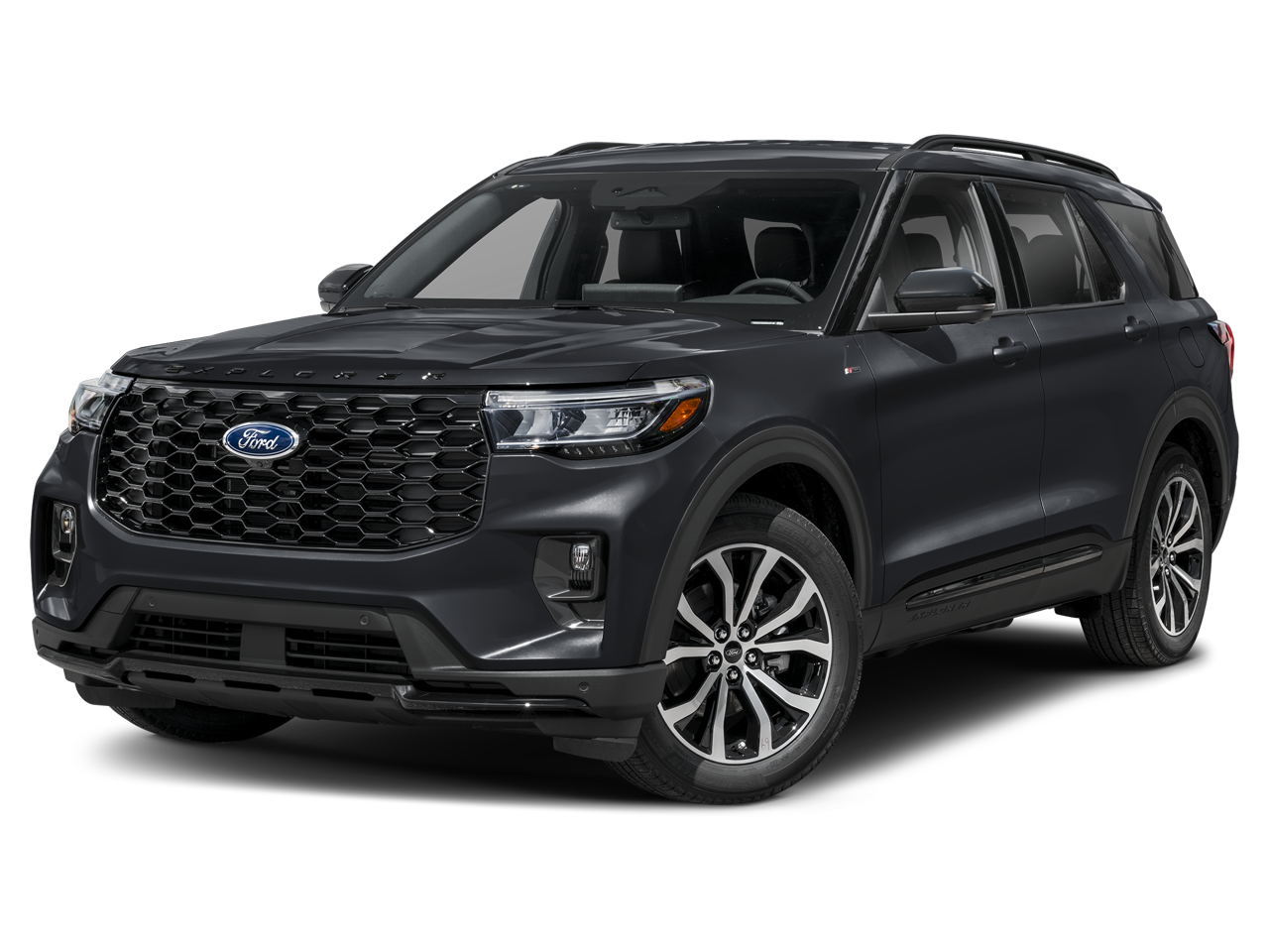 2027 Ford Explorer 4-Door 4DR 4WD ST-LINE
