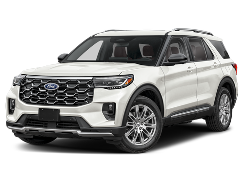 2027 Ford Explorer 4-Door 4DR 4WD PLTNM
