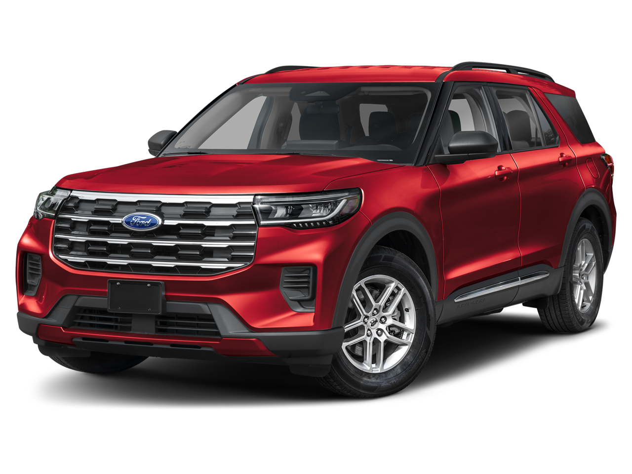 2027 Ford Explorer 4-Door 4DR 4WD ACTIVE