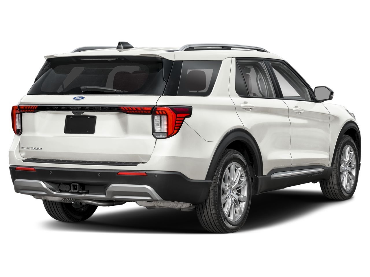 2027 Ford Explorer 4-Door 4DR 4WD PLTNM