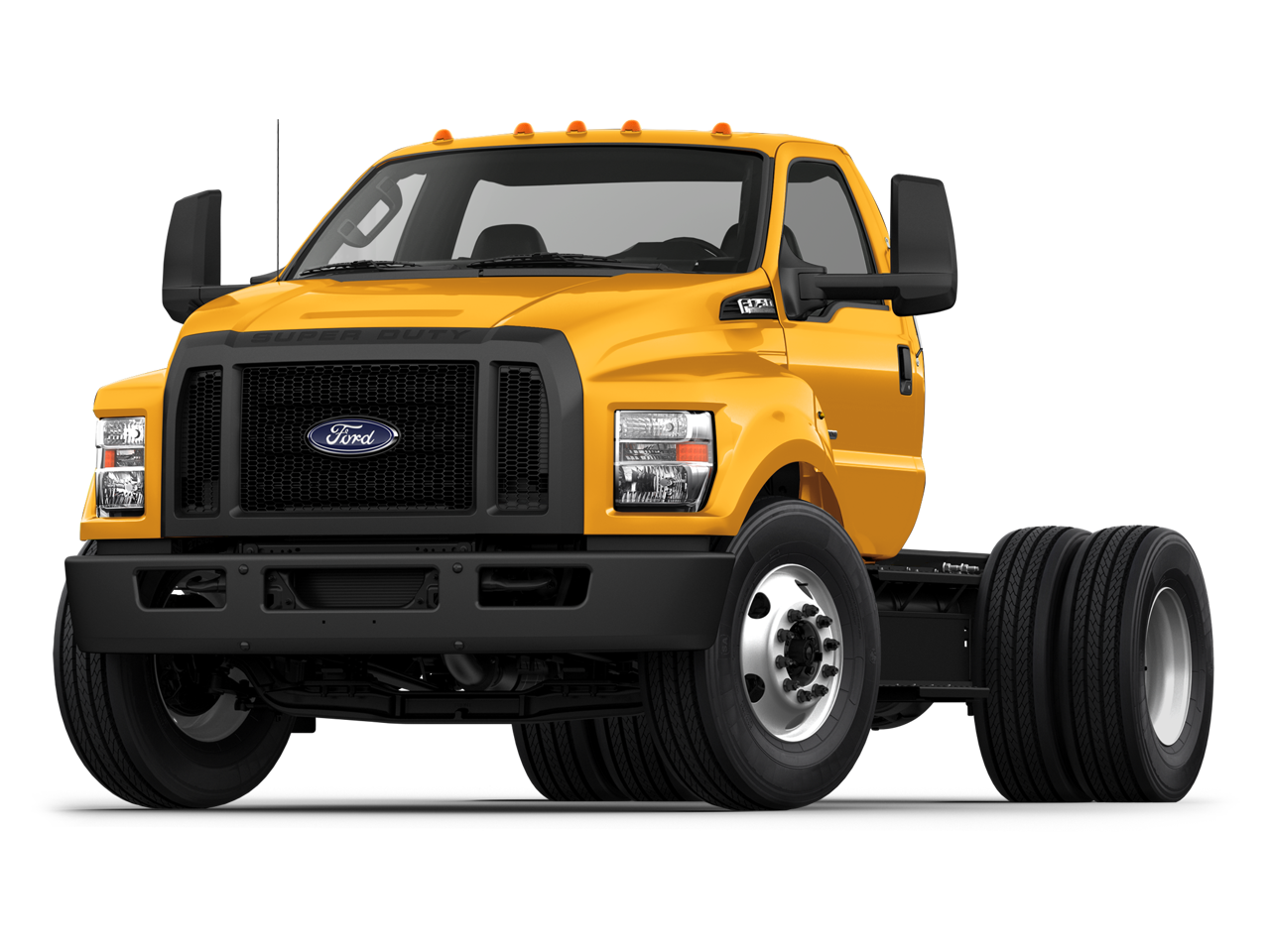 2026 Ford F-650-750 F-750 Gas Straight Frame