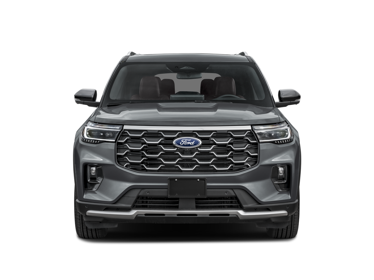 2026 Ford Explorer 4-Door 4DR 4WD PLTNM