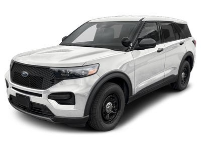2026 Ford Explorer 4-Door 4DR AWD POLICE