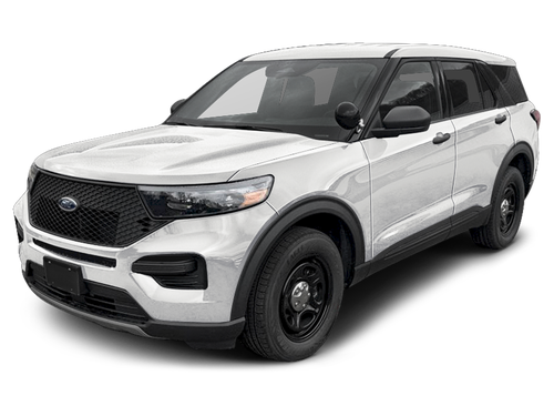 2026 Ford Explorer 4-Door 4DR AWD POLICE
