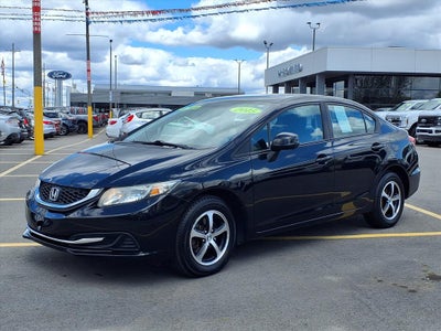 2015 Honda Civic SE