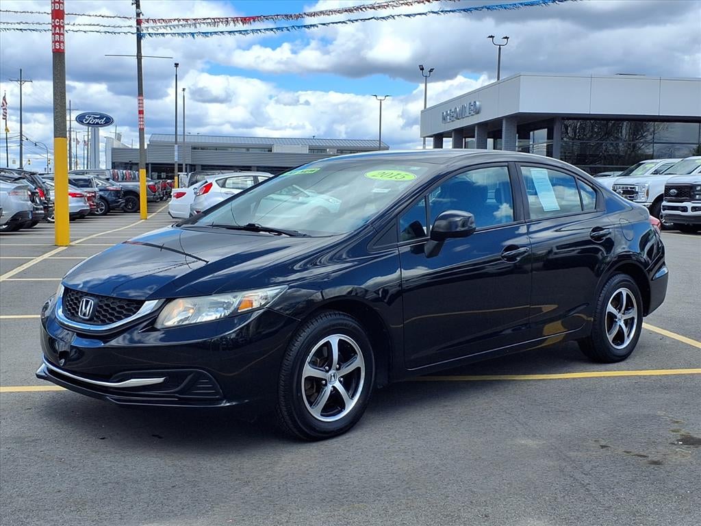 2015 Honda Civic SE