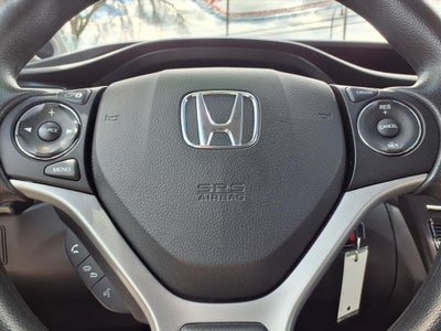 2015 Honda Civic SE