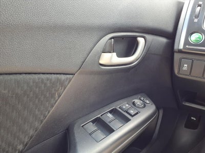 2015 Honda Civic SE