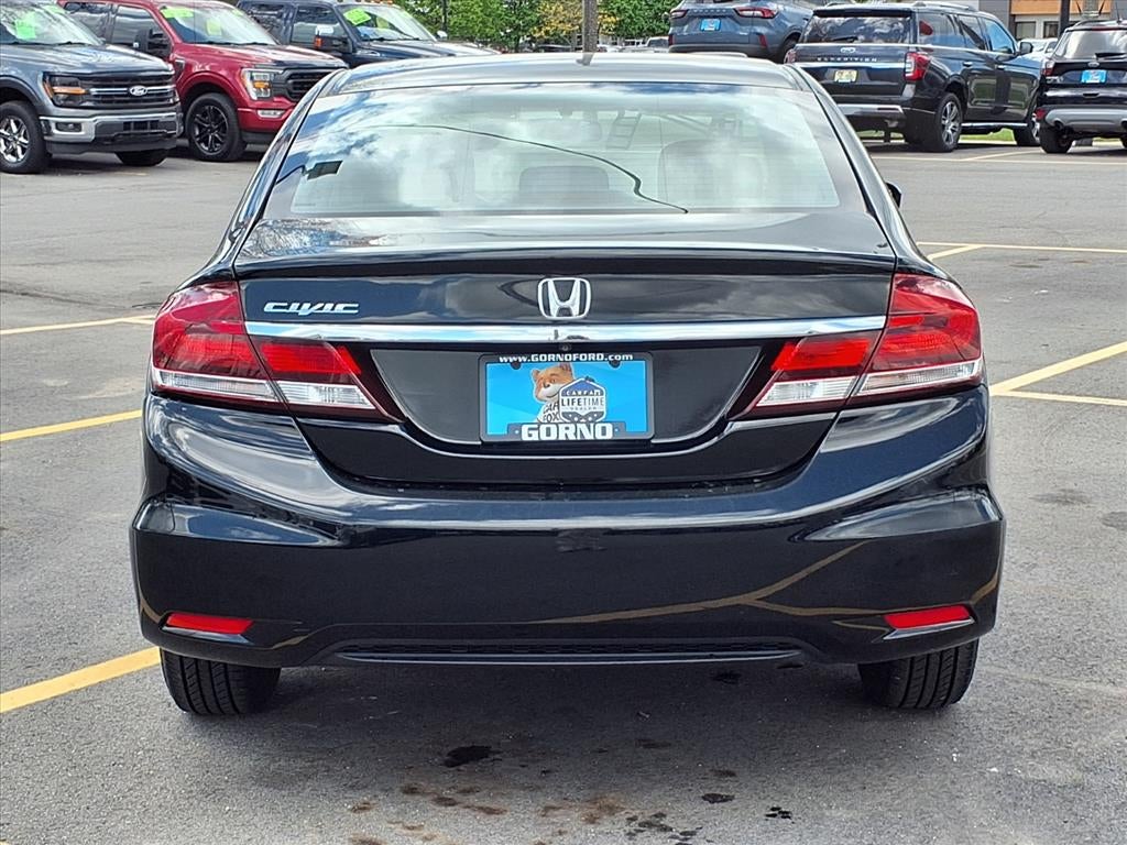 2015 Honda Civic SE