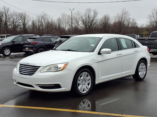 2012 Chrysler 200 LX