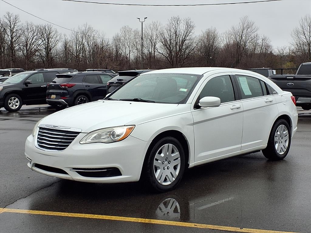 2012 Chrysler 200 LX