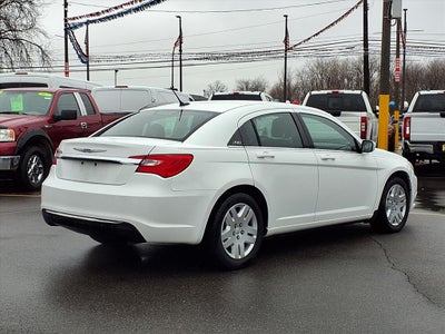 2012 Chrysler 200 LX