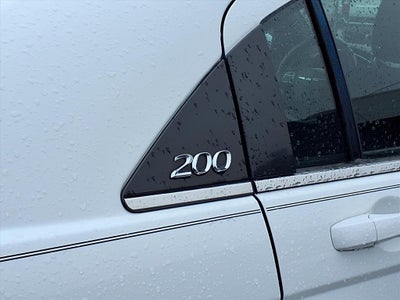 2012 Chrysler 200 LX