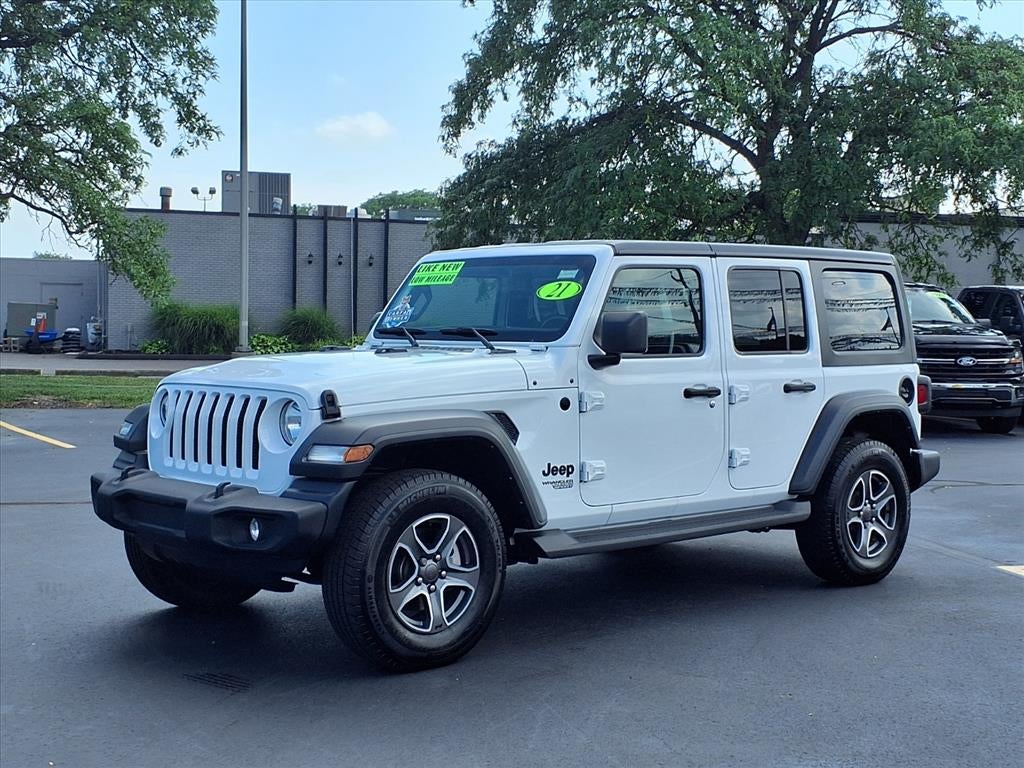 2021 Jeep Wrangler Unlimited Sport S