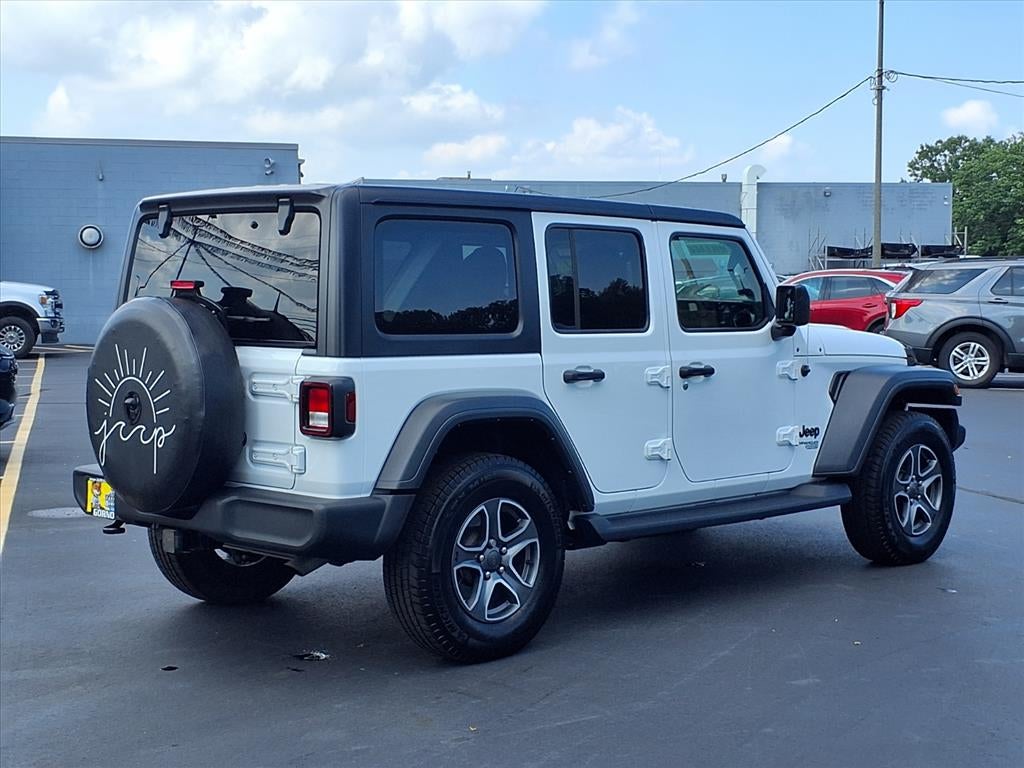 2021 Jeep Wrangler Unlimited Sport S