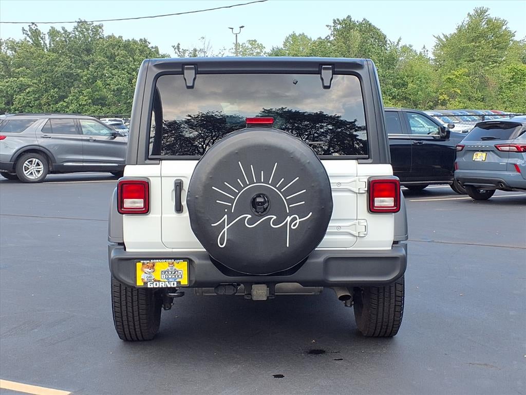 2021 Jeep Wrangler Unlimited Sport S