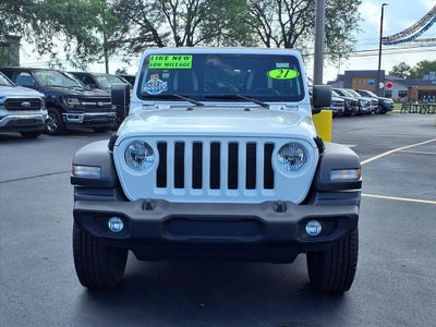 2021 Jeep Wrangler Unlimited Sport S