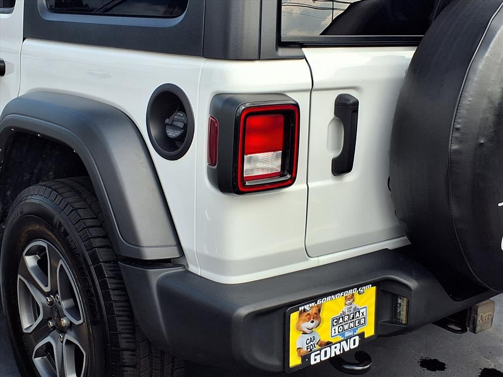 2021 Jeep Wrangler Unlimited Sport S