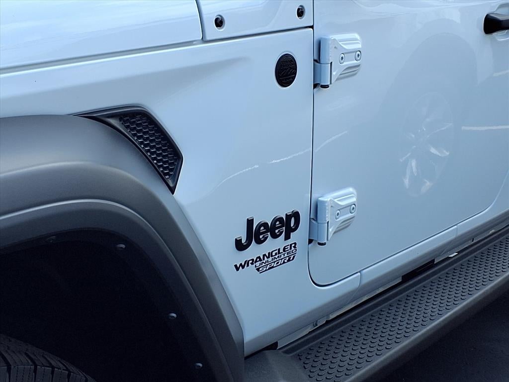 2021 Jeep Wrangler Unlimited Sport S