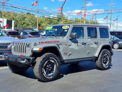 2020 Jeep Wrangler Rubicon