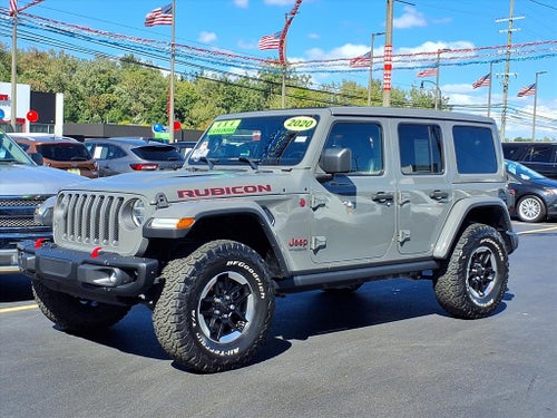 2020 Jeep Wrangler Rubicon