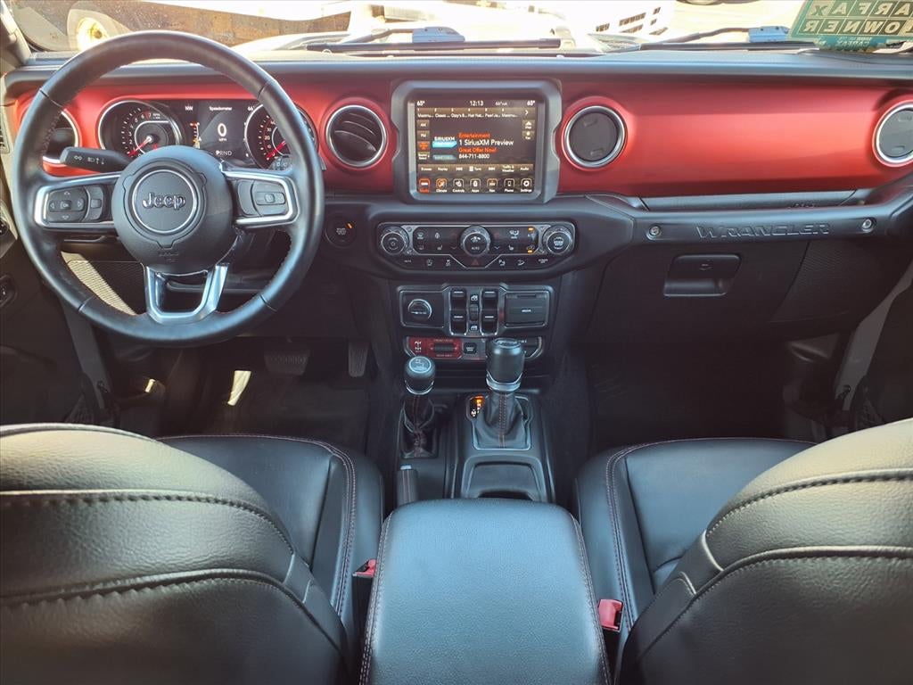 2020 Jeep Wrangler Rubicon
