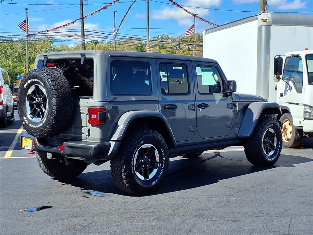 2020 Jeep Wrangler Rubicon