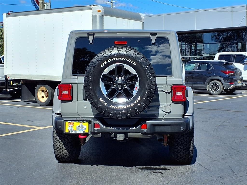 2020 Jeep Wrangler Rubicon