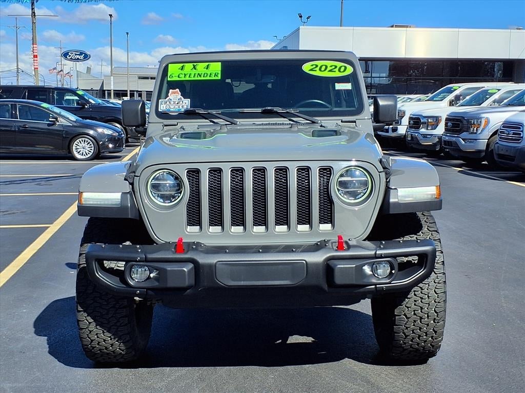 2020 Jeep Wrangler Rubicon