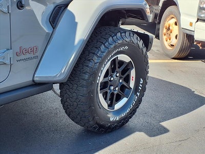 2020 Jeep Wrangler Rubicon