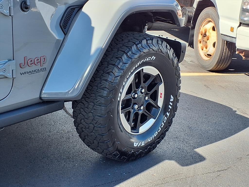 2020 Jeep Wrangler Rubicon