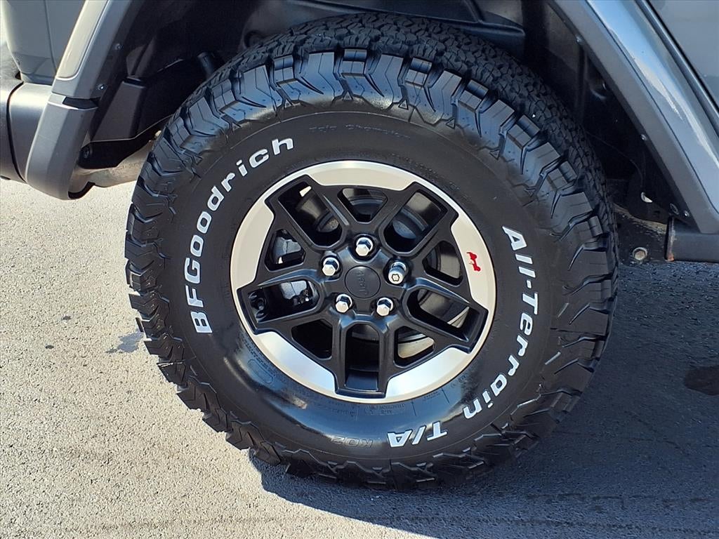 2020 Jeep Wrangler Rubicon