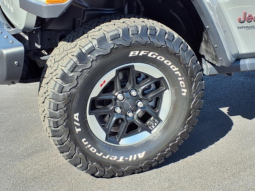 2020 Jeep Wrangler Rubicon