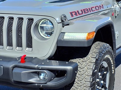 2020 Jeep Wrangler Rubicon