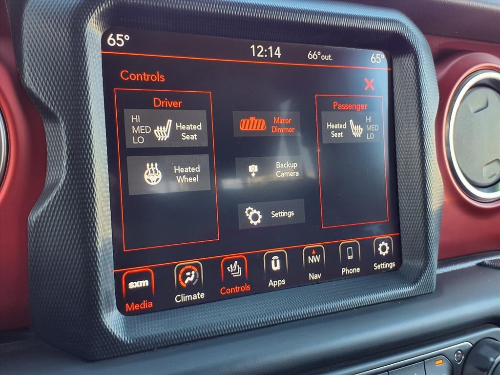 2020 Jeep Wrangler Rubicon