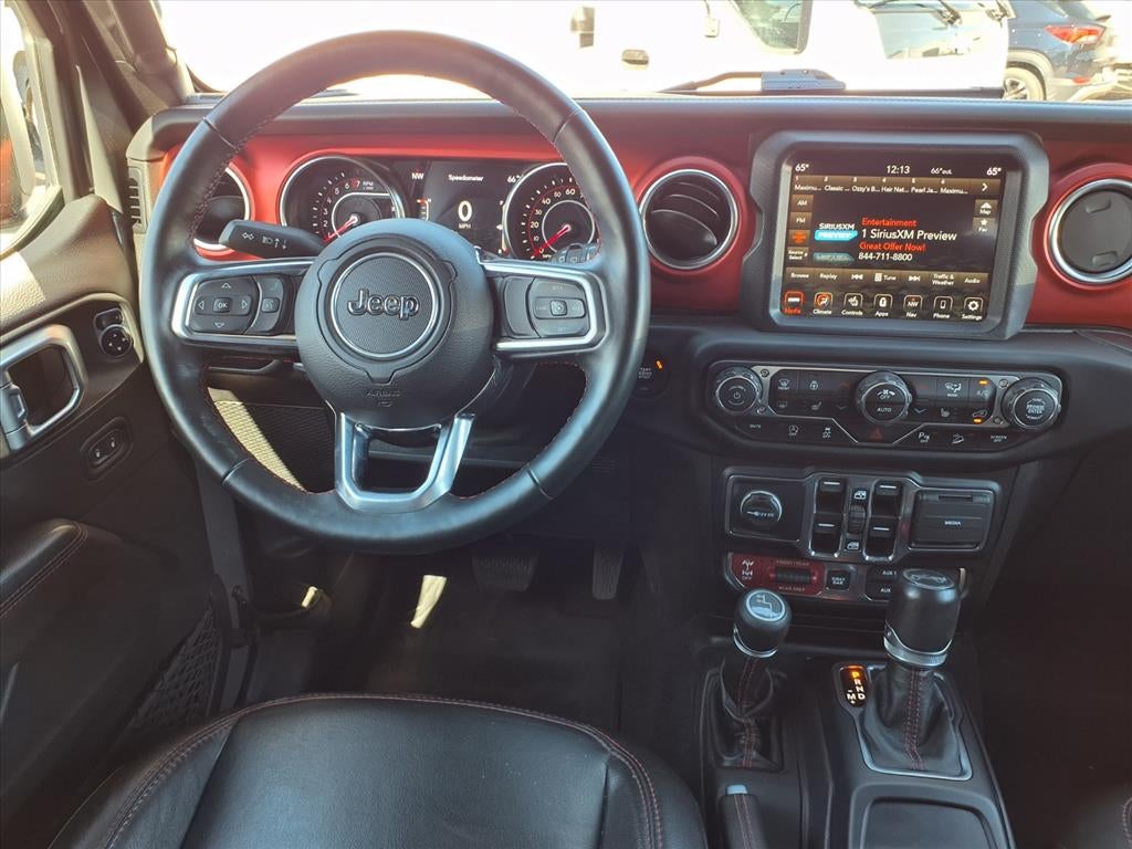 2020 Jeep Wrangler Rubicon