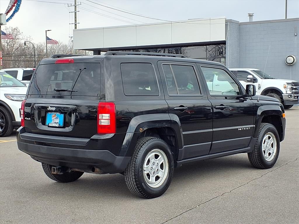 2015 Jeep Patriot Sport