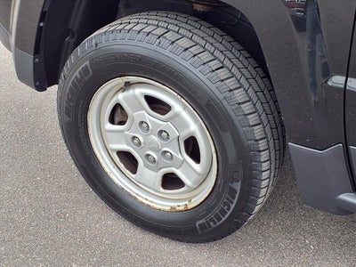 2015 Jeep Patriot Sport