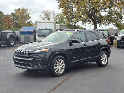 2015 Jeep Cherokee Limited