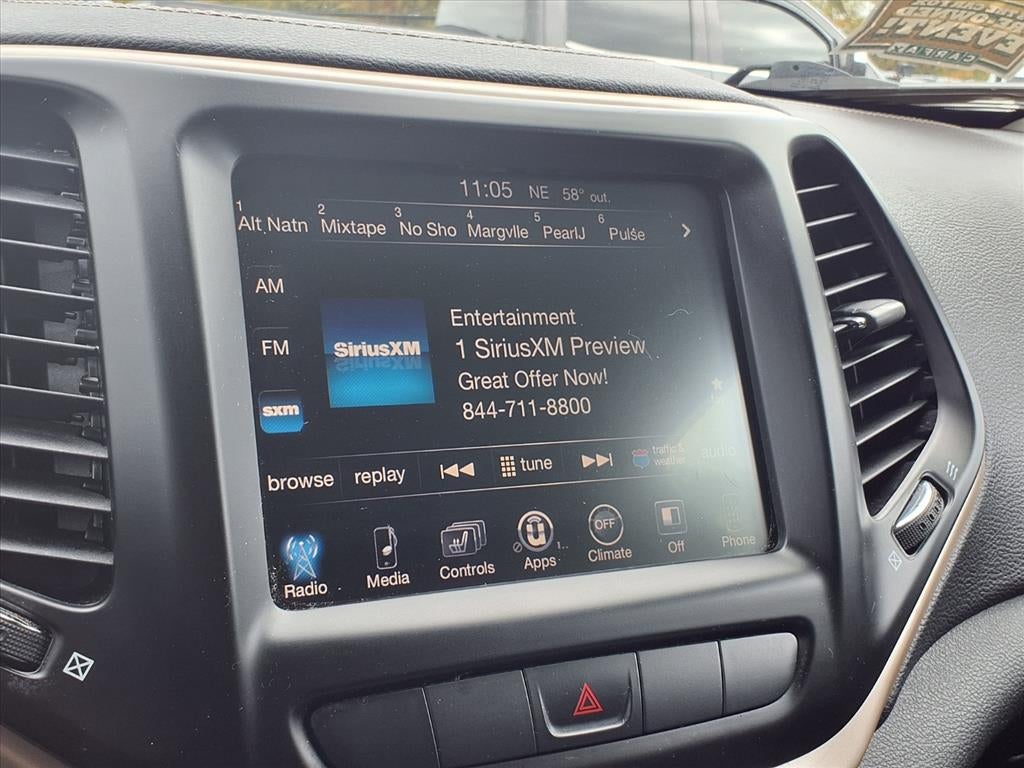 2015 Jeep Cherokee Limited