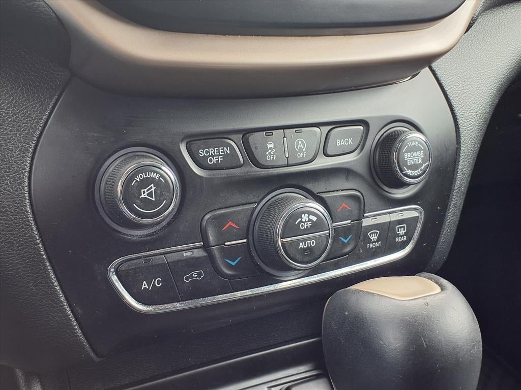 2015 Jeep Cherokee Limited