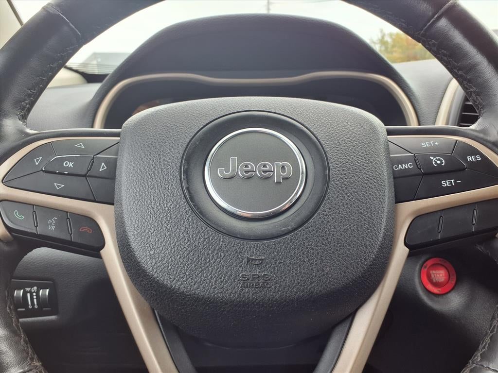 2015 Jeep Cherokee Limited