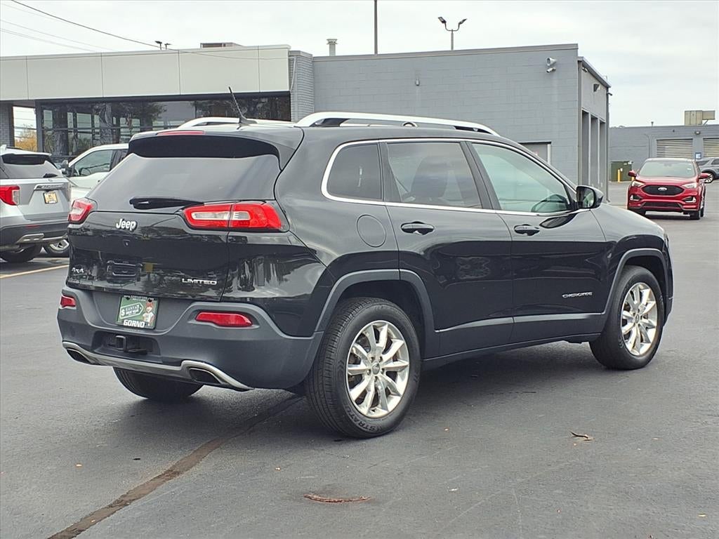 2015 Jeep Cherokee Limited