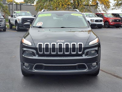 2015 Jeep Cherokee Limited