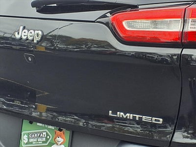 2015 Jeep Cherokee Limited