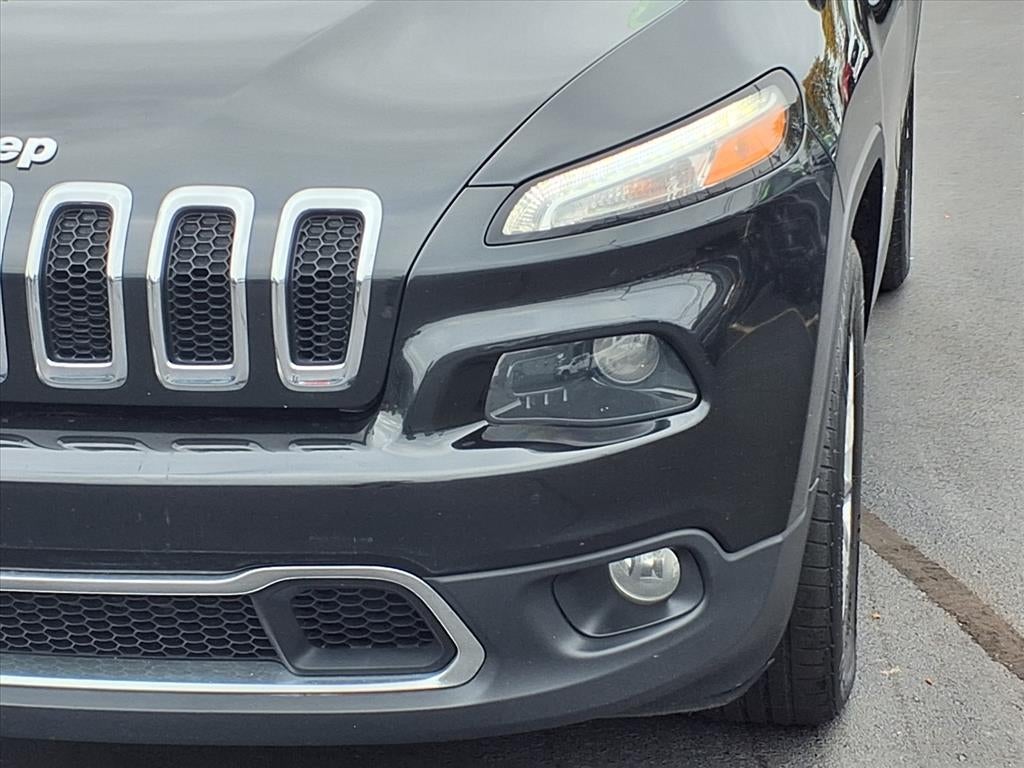 2015 Jeep Cherokee Limited
