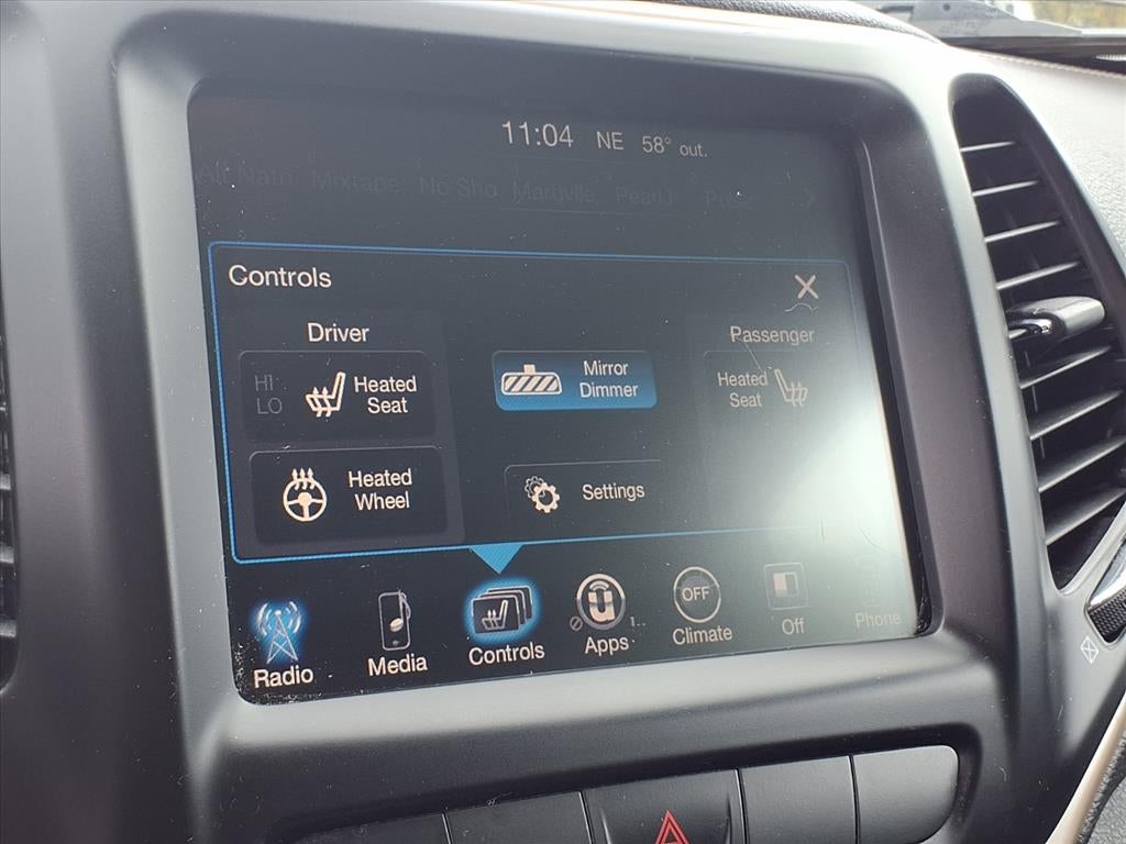 2015 Jeep Cherokee Limited