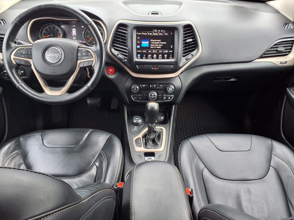 2015 Jeep Cherokee Limited